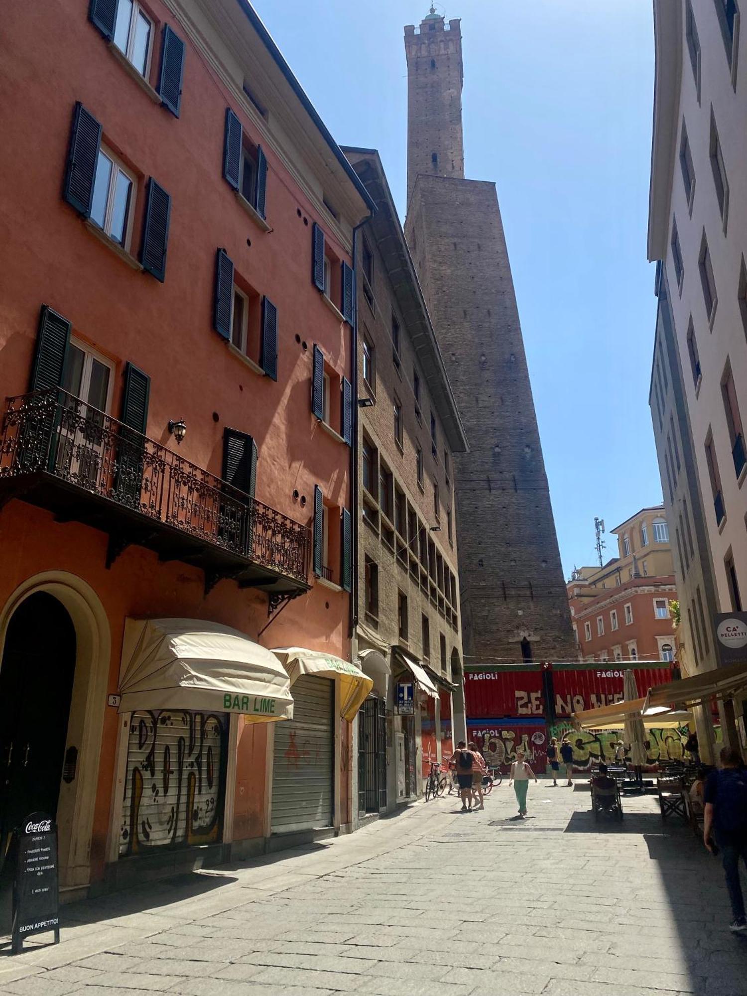 Canard Suite Int 4 Bologna Eksteriør billede